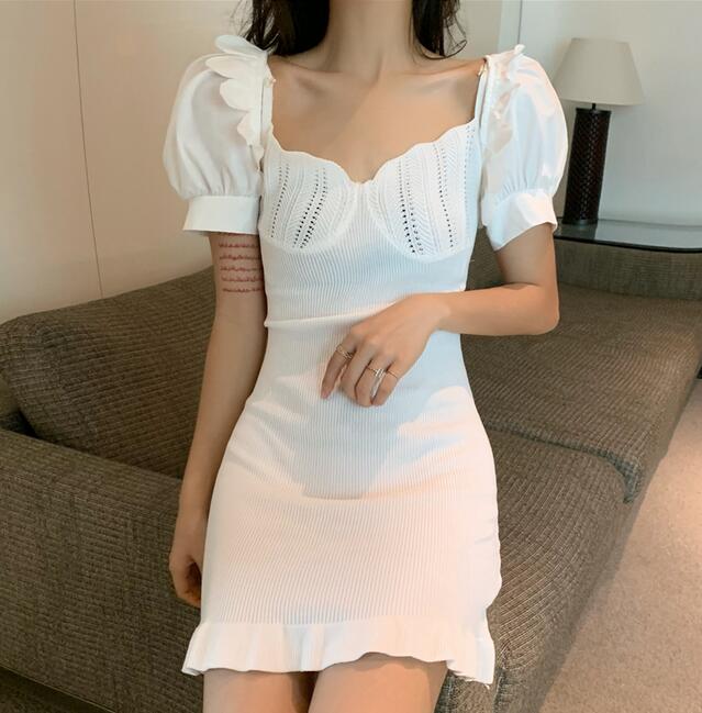 韓版-女裝-CA-A0621-009-連衣裙