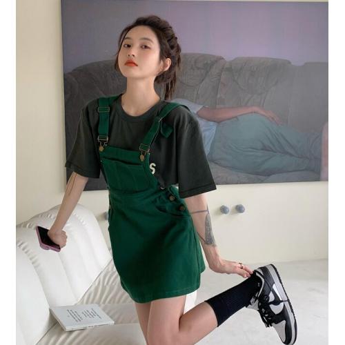 韓版-女裝-CA-A0628-002-吊帶裙