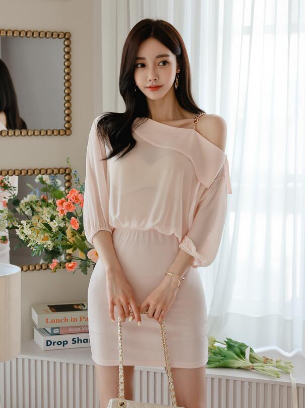 韓國服飾-KW-0701-124-韓國官網-連衣裙