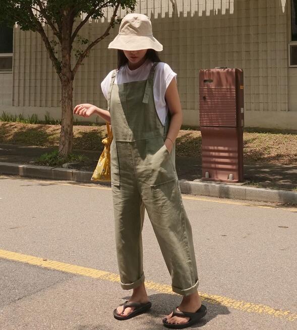 韓國服飾-KW-0706-147-韓國官網-吊帶褲