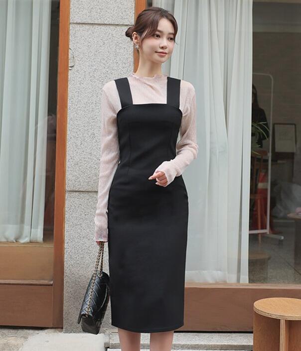 韓國服飾-KW-1011-138-韓國官網-吊帶裙