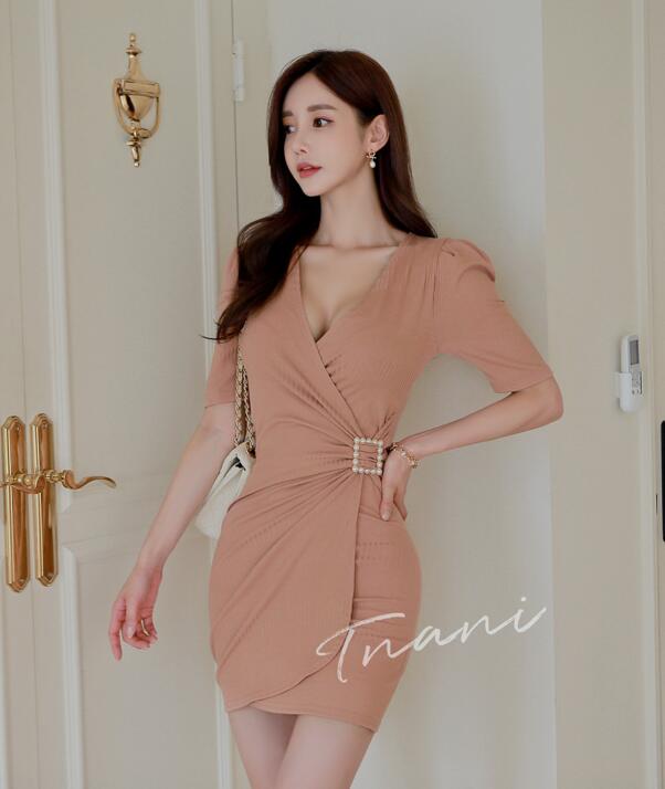 韓國服飾-KW-1011-139-韓國官網-連身裙