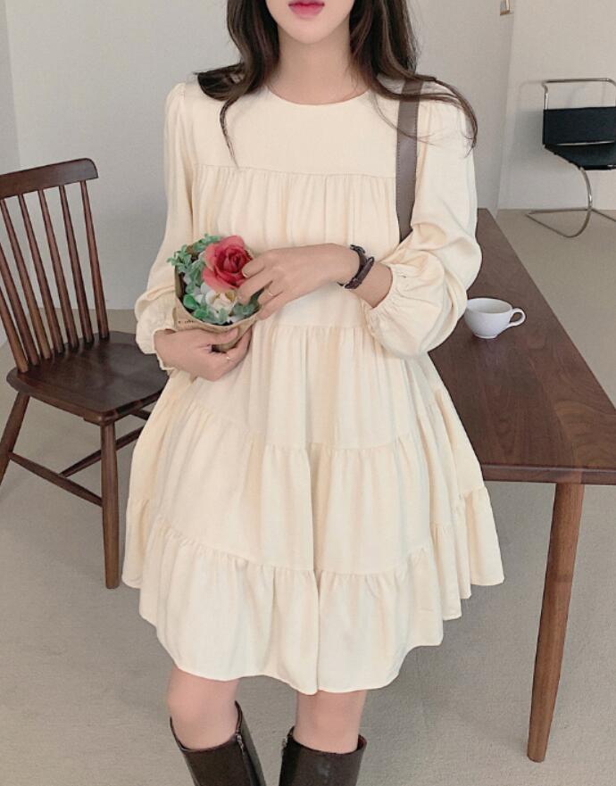 韓國服飾-KW-0214-148-韓國官網-連衣裙