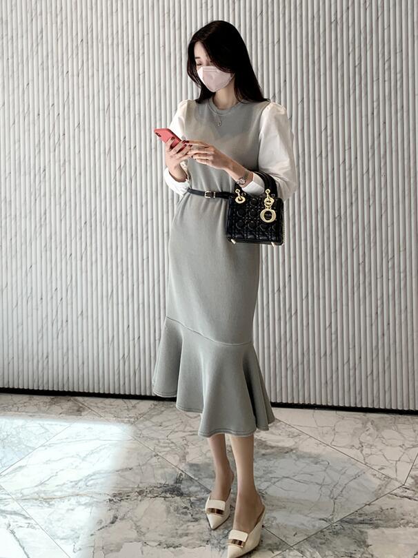 韓國服飾-KW-0225-098-韓國官網-連衣裙