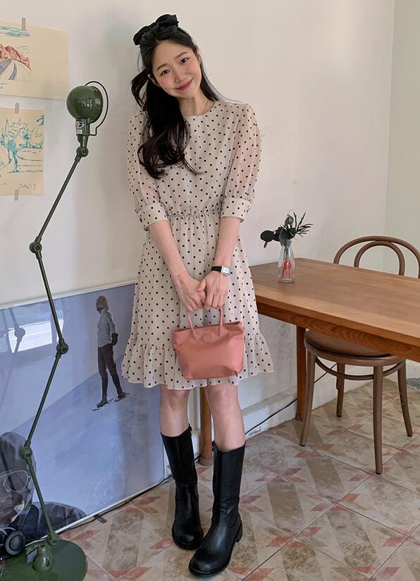 韓國服飾-KW-0325-005-韓國官網-連衣裙