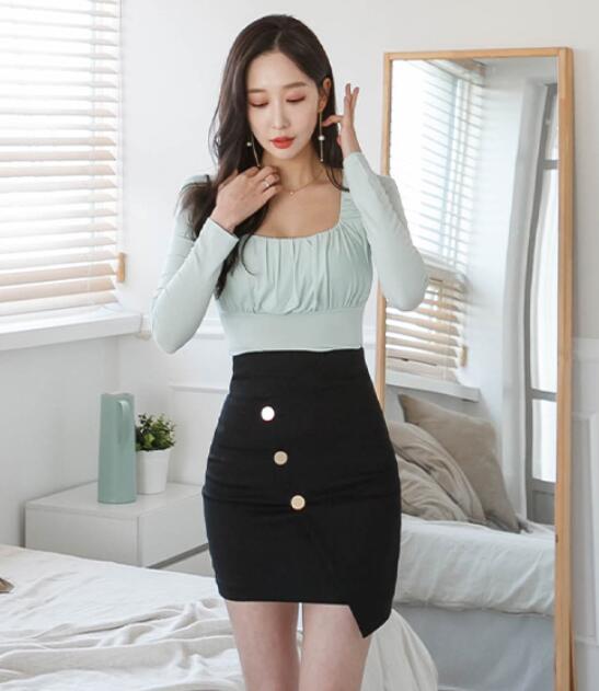 韓國服飾-KW-0401-181-韓國官網-裙子