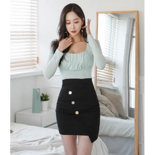 韓國服飾-KW-0401-181-韓國官網-裙子
