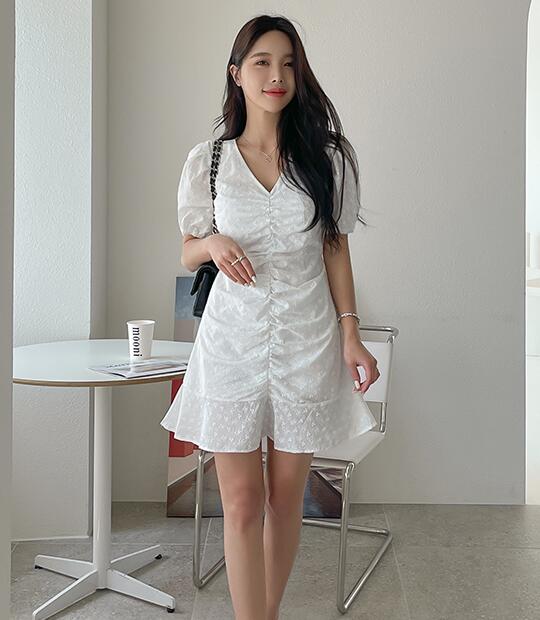 韓國服飾-KW-0628-060-韓國官網-連衣裙