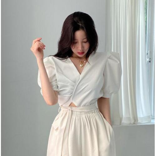 韓國服飾-KW-0615-001-韓國官網-上衣