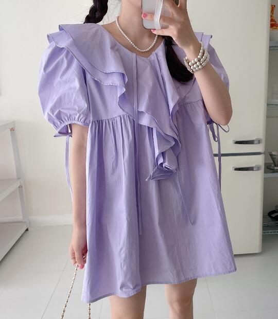 韓國服飾-KW-0703-147-韓國官網-連衣裙