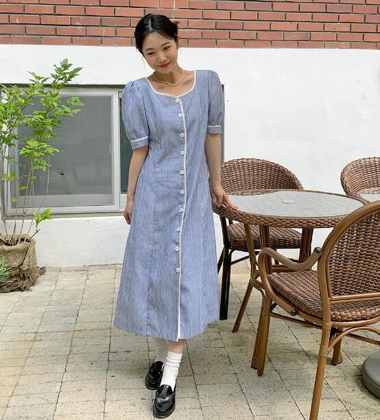 韓國服飾-KW-0816-206-韓國官網-連衣裙