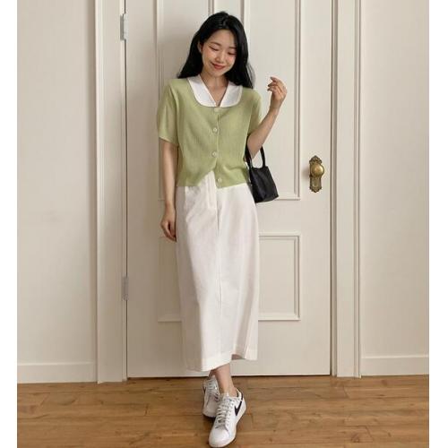 韓國服飾-KW-0816-209-韓國官網-裙子
