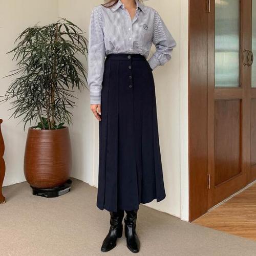 韓國服飾-KW-1006-039-韓國官網-裙子