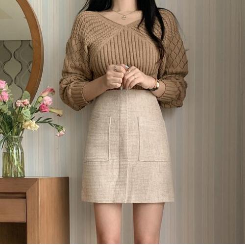韓國服飾-KW-1014-178-韓國官網-裙子