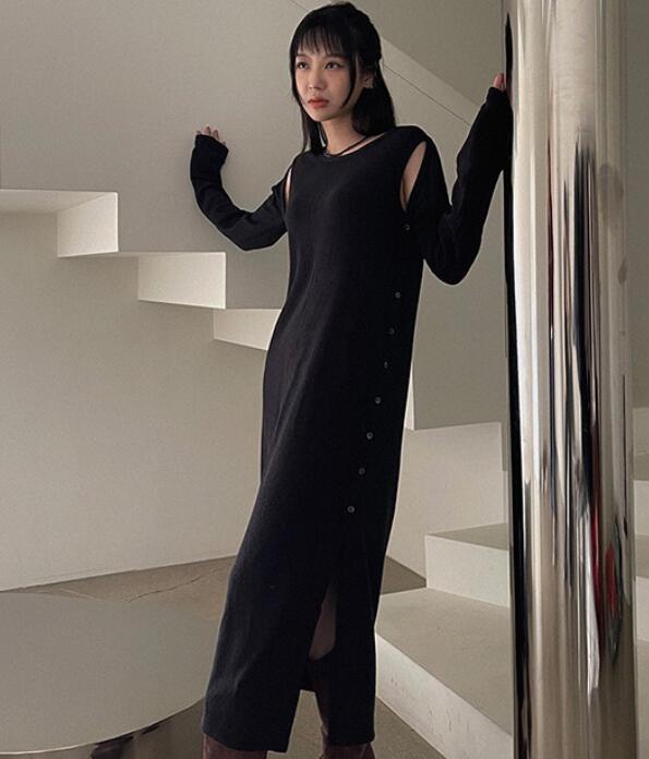 韓國服飾-KW-1201-136-韓國官網-連身裙