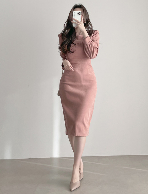 韓國服飾-KW-1229-006-韓國官網-連身裙