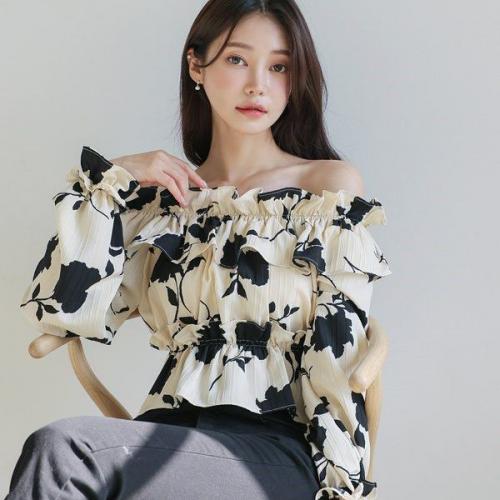 韓國服飾-KW-0410-016-韓國官網-上衣