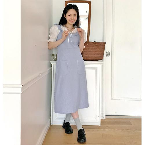 韓國服飾-KW-0424-053-韓國官網-連身裙