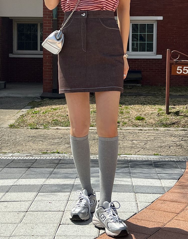 韓國服飾-KW-0518-079-韓國官網-裙子