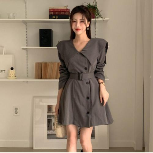 韓國服飾-KW-0920-036-韓國官網-連身裙