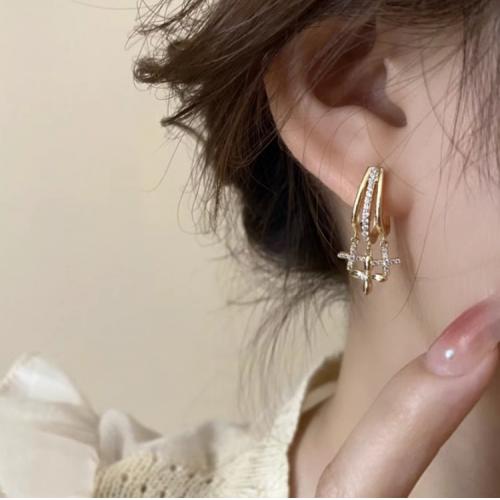 韓國飾品-NA3611-耳環