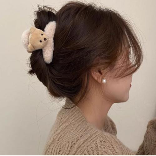 韓國飾品-NA3694-髮夾
