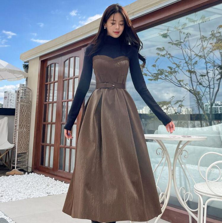 韓國服飾-KW-1113-002-韓國官網-連身裙