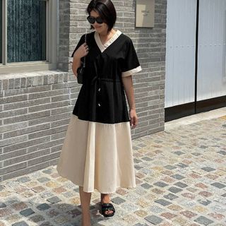 韓國服飾-KW-0604-025-韓國官網-連衣裙