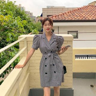 韓國服飾-KW-0607-113-韓國官網-連衣裙