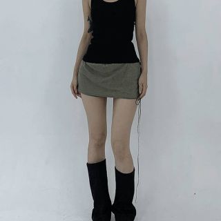 韓國服飾-KW-0607-297-韓國官網-短裙