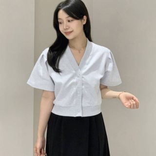韓國服飾-KW-0607-438-韓國官網-開襟衫