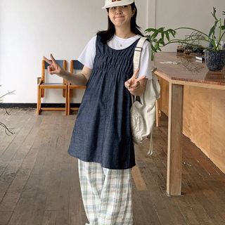 韓國服飾-KW-0624-021-韓國官網-連衣裙