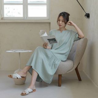 韓國服飾-KW-0624-040-韓國官網-連衣裙