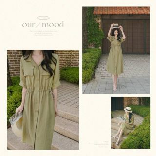 韓國服飾-KW-0624-383-韓國官網-連衣裙