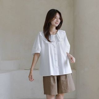 韓國服飾-KW-0628-027-韓國官網-上衣