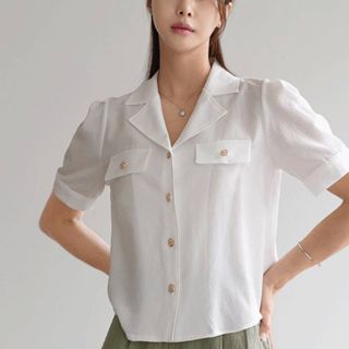 韓國服飾-KW-0708-016-韓國官網-上衣