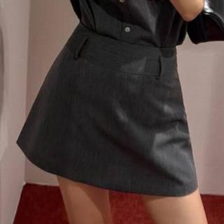 韓國服飾-KW-0708-357-韓國官網-短裙