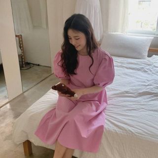 韓國服飾-KW-0716-079-韓國官網-連衣裙