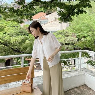 韓國服飾-KW-0718-117-韓國官網-開襟衫