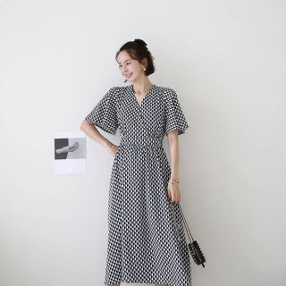 韓國服飾-KW-0722-123-韓國官網-連衣裙