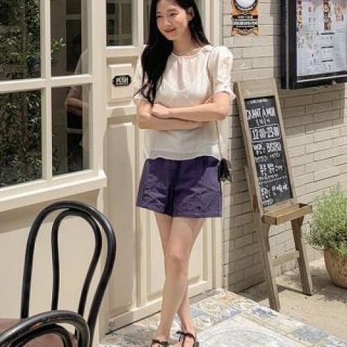 韓國服飾-KW-0718-467-韓國官網-褲子