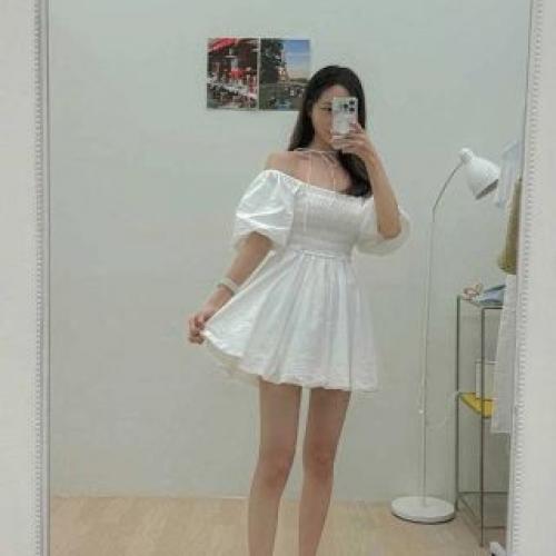 韓國服飾-KW-0722-021-韓國官網-連衣裙