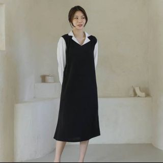 韓國服飾-KW-0219-035-韓國官網-連衣裙